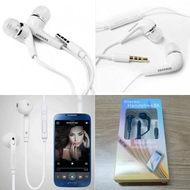 Earphone Stereo Headset Sporty Samsung Galaxy Original | samsung