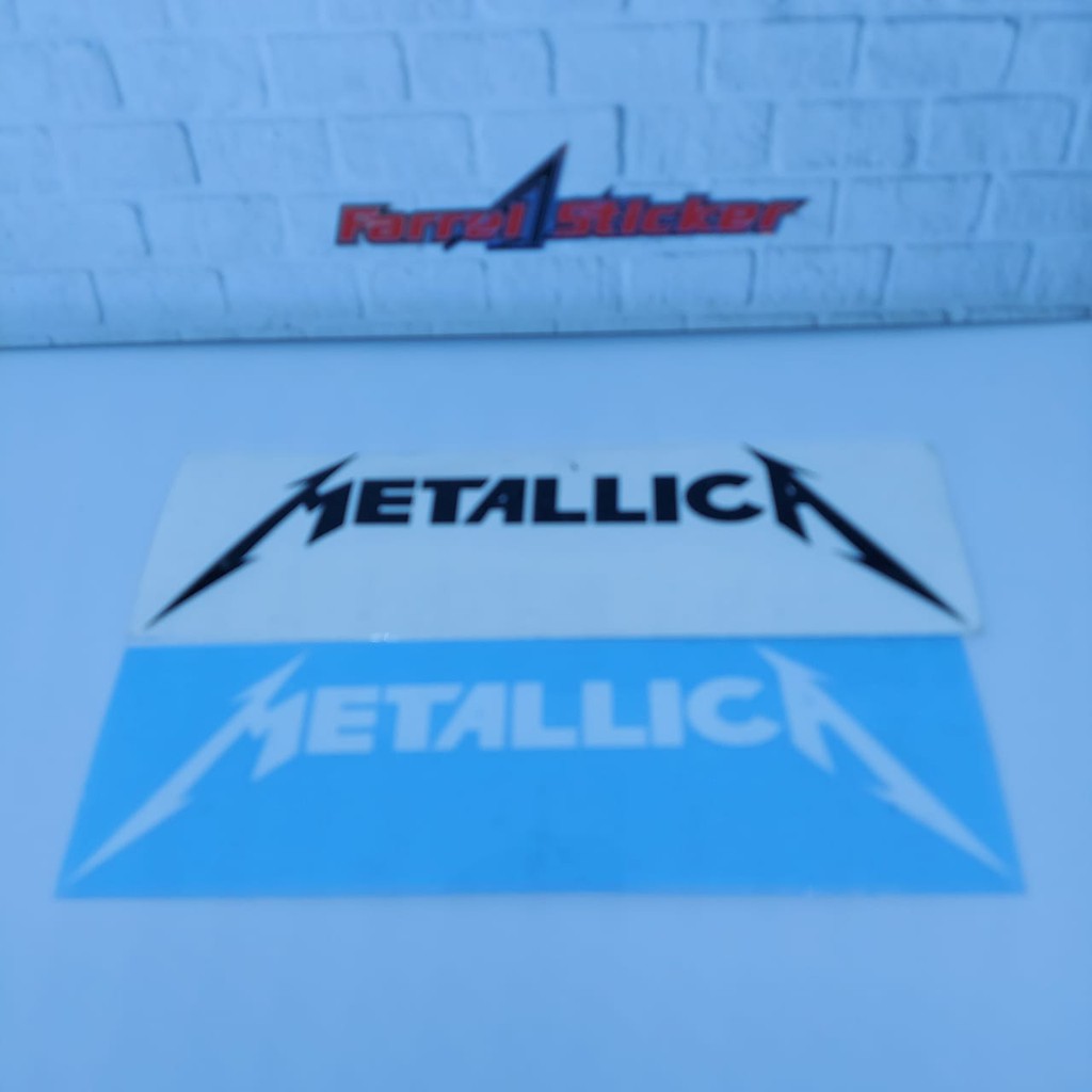stiker sticker METALLICA