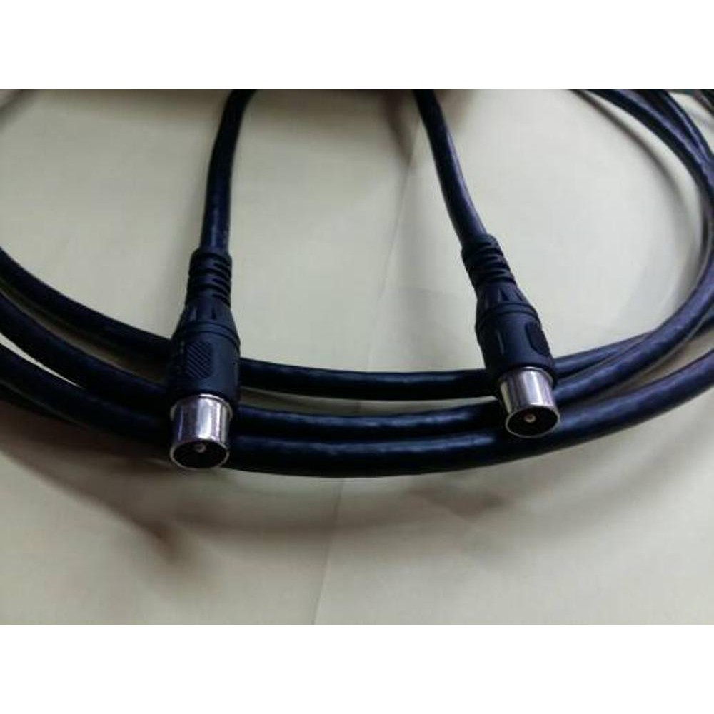 Jack Jek sambungan paralel   kabel Buat Antena TV 5 Meter