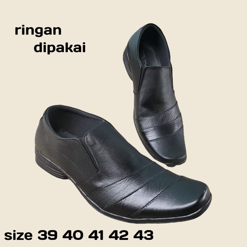 sepatu pria pantofel/ sepatu kulit /sepatu formal/ sepatu kantor sepatu sekolah