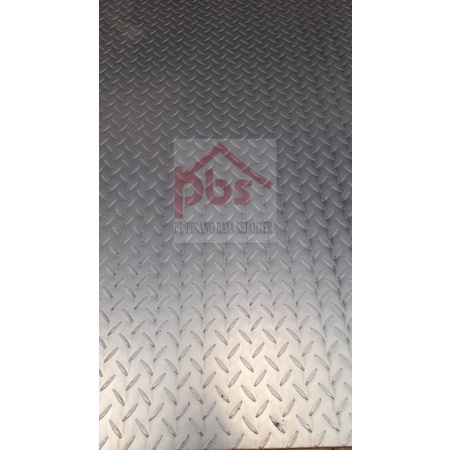BESI PLAT BORDES 1.5mm 1.8 mm 2mm 2.3mm 2.8mm 3mm 4mm 5mm 6mm / ESER / CHEQUEREDPLATE