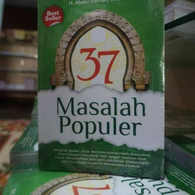 37 masalah populer