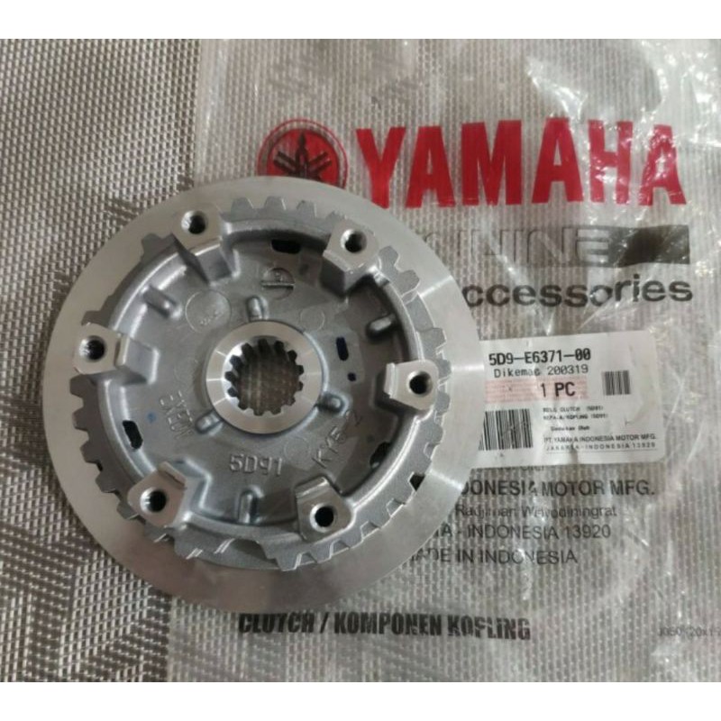 BOSS CLUTCH KAKI 6 ENAM VEGA ZR VEGA RR JUPITER Z NEW ASLI ORI YAMAHA 5D9 E6371 00