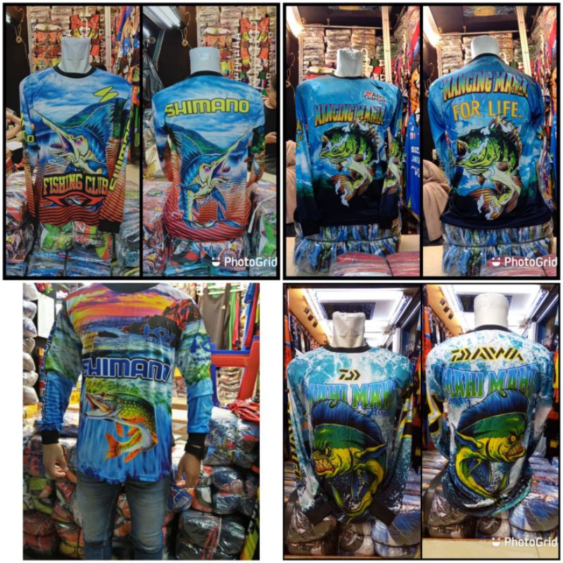 Jersey / Baju Mancing Mania Full printing