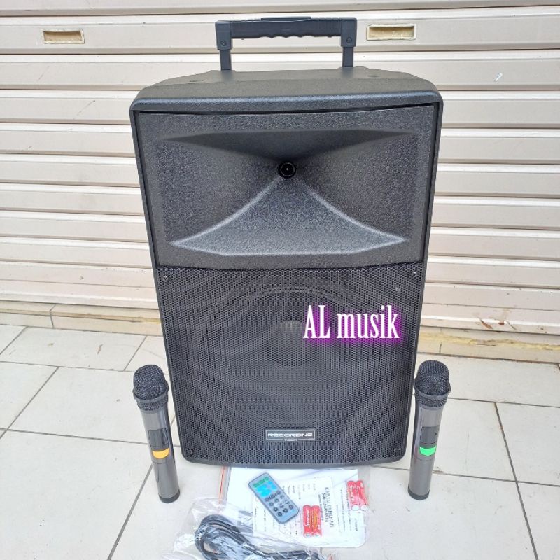 jual SPEAKER MEETING PORTABLE RECORDING TECH LU12 GARANSI 1 TAHUN