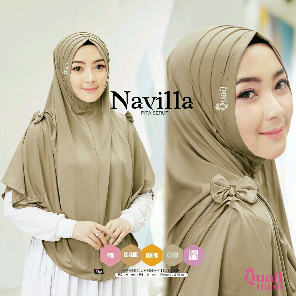 Quail Hijab - NAVILLA LIPIT PITA