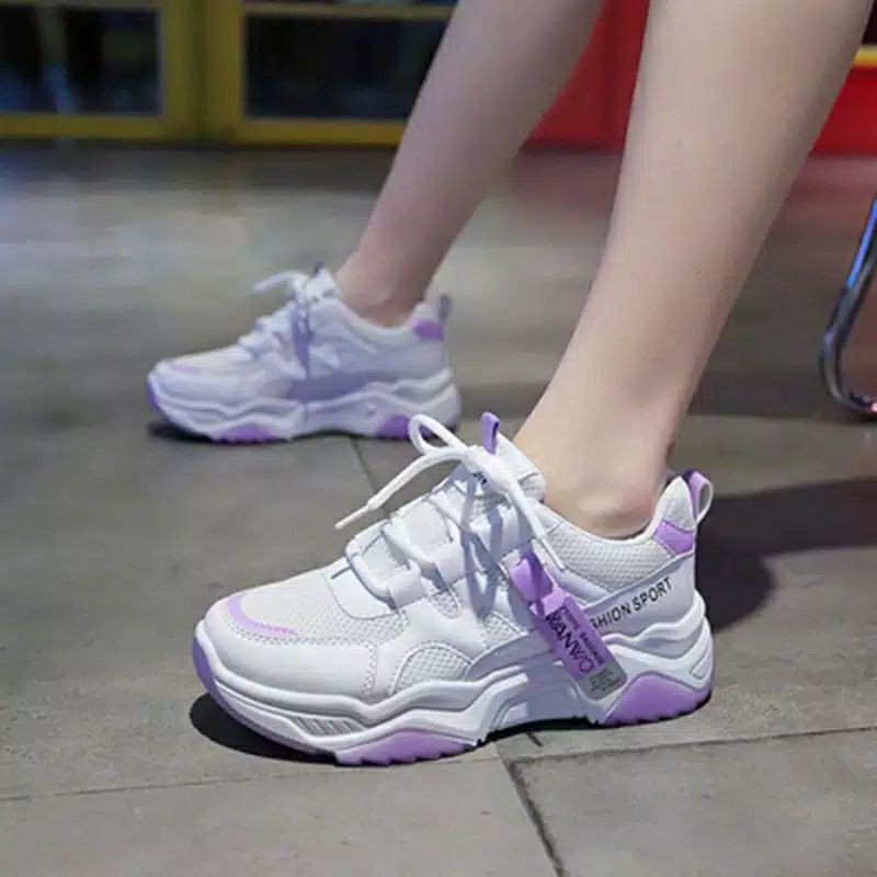 Sepatu Wanita WANWO / jintu Terbaru Model Kekinian sepatu wanita korea terlaris cod