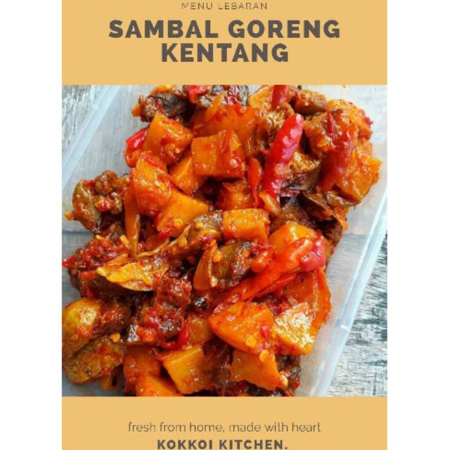 

Sambal goreng kentang