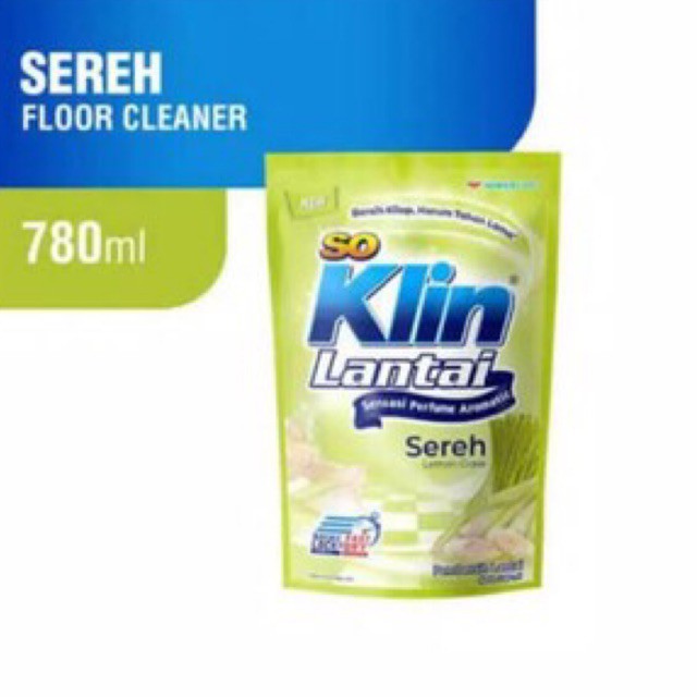 So klin Lantai 780ml