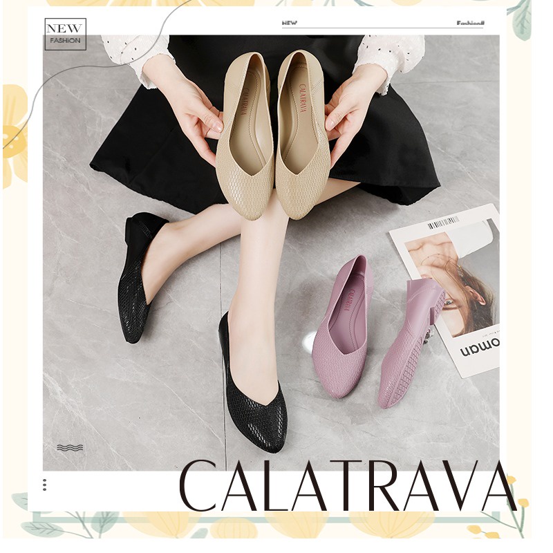 Sepatu Wanita / Flat Shoes Wanita l A559-2