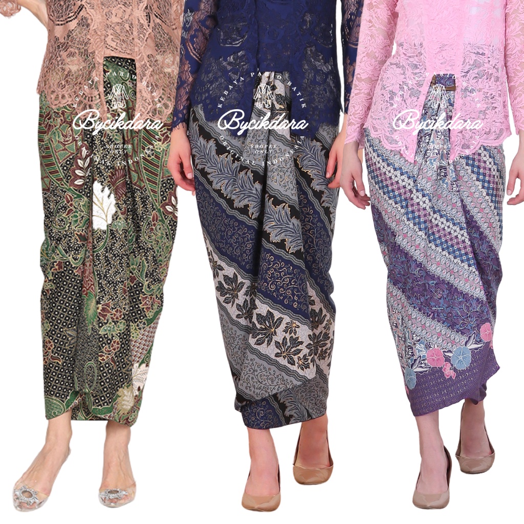 By GS - Kain Batik Pario (Readystock Indonesia) | Pario | Kain pario | Bukan Pario Instant | Wrap Skirt