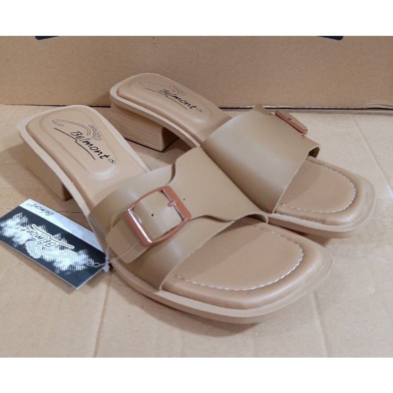 sandal wanita-sandal band 1-sandal belmont-tlp05-sandal slip on-sa