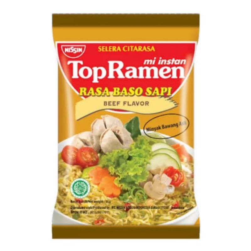 

Mie Top Ramen - Mie Murah