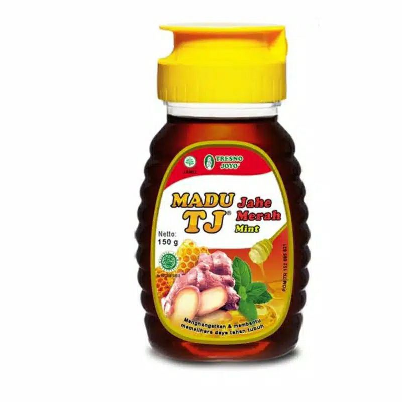 MADU TJ Jahe merah 150,250gr