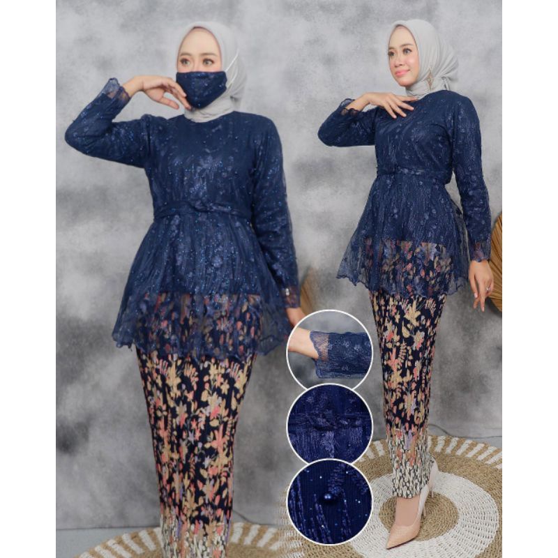 COD - KEBAYA MODERN - KEBAYA WISUDA - KEBAYA PESTA - KEBAYA AKAD - KEBAYA BRUKAT - KEBAYA TILLE - SETELAN KEBAYA - STELAN KEBAYA - KEBAYA - SETELAN AURORA - KEBAYA CANTIK - TERLARIS