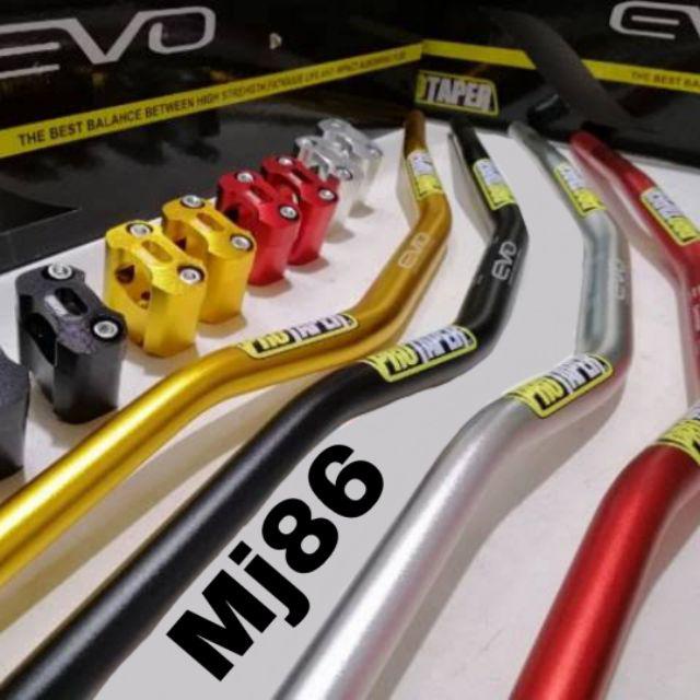 Stang Fatbar Protaper Evo Type Low Original 5 mm Universal Nmax Pcx Vixion CB 150 Tiger Bison Klx