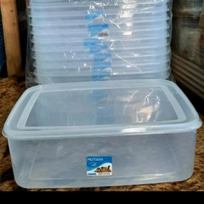 PROMO (6pcs) kotak donat KMP mutiara pack 3500 mil/TOPLES PLASTIK/TOPLES KACA/TOPLES BUMBU DAPUR/TOP