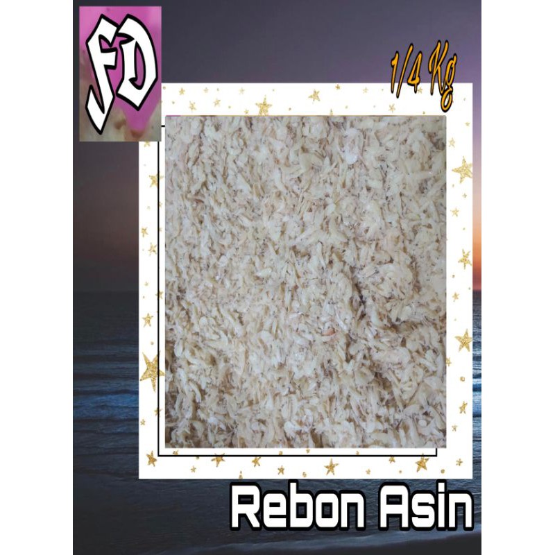 

rebon asin 250gr