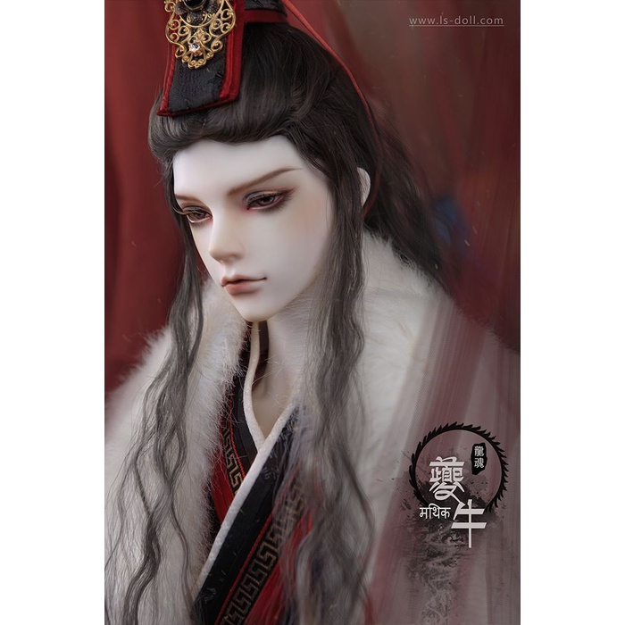 BJD Loongsoul - Thunderbull Human Version (Legit)