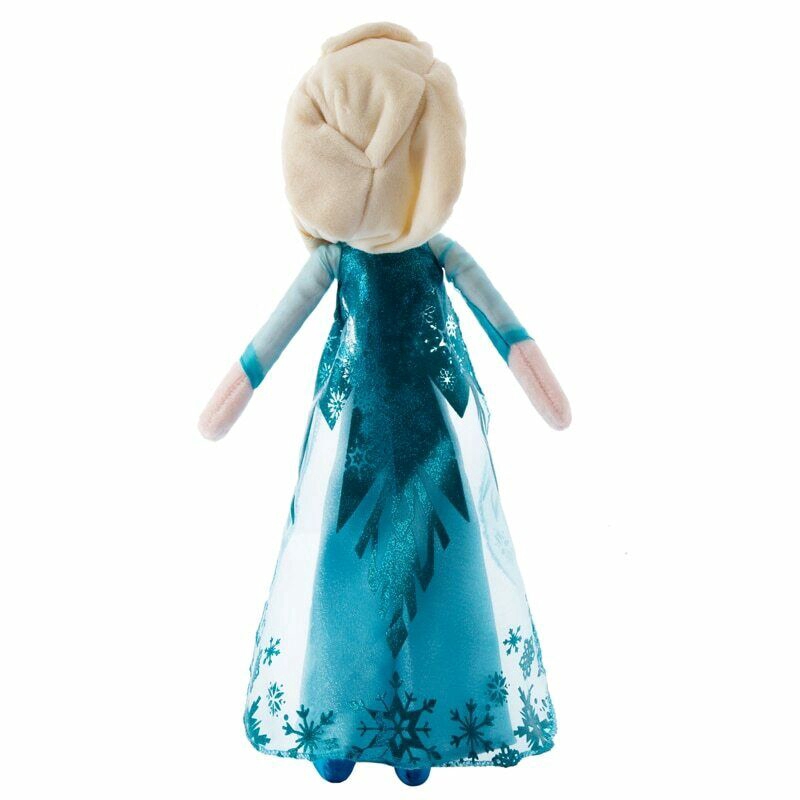 Boneka Frozen Princess Anna &amp; Elsa Lucu Bahan Plush untuk Hadiah