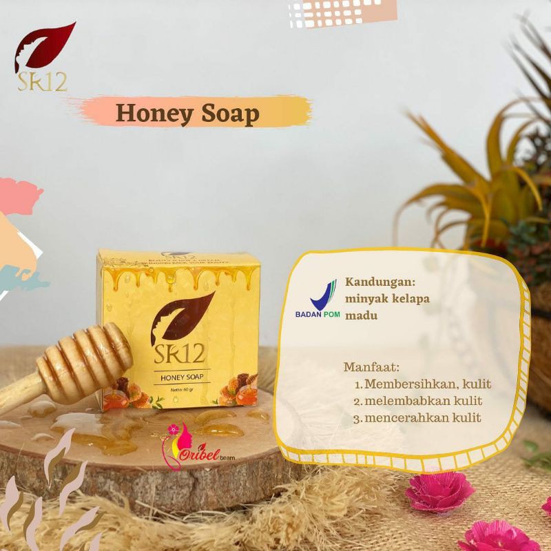 

SABUN MADU SR12/HONEY SOAP SR12