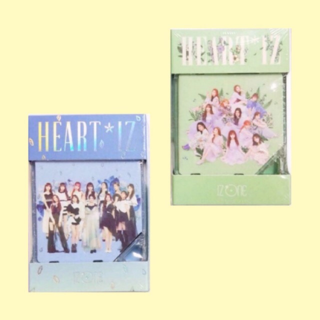 IZONE - HEART*IZ / Heartiz KIHNO