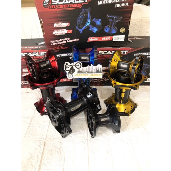 tromol wr 155 scarlet doble bearing tromol twotone scarlet wr155 yamaha wr 155