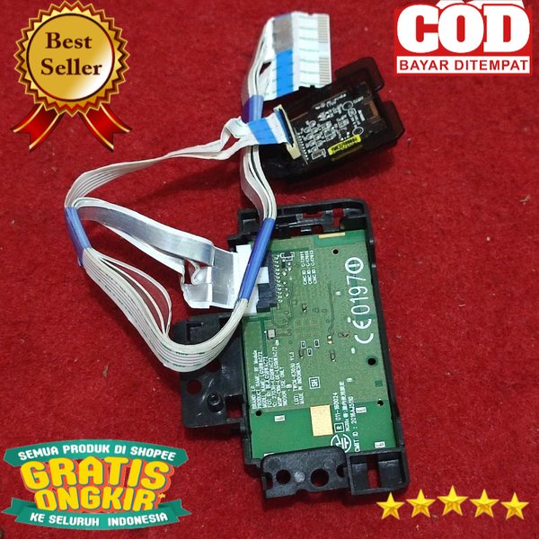 modul tombol sensor WiFi IR board Tv LED LG 49UJ632T - 49UJ632 T - 49UJ652 T - 49UJ652T