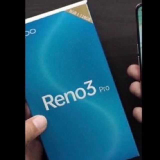 HP OPPO RENO 3 pro garansi resmi oppo ram 8/256 gb
