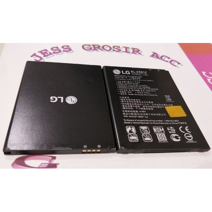 Baterai Battery LG BL-45B1F / LG V10 Vio , H900 , LG Stylus 2 , K520DY