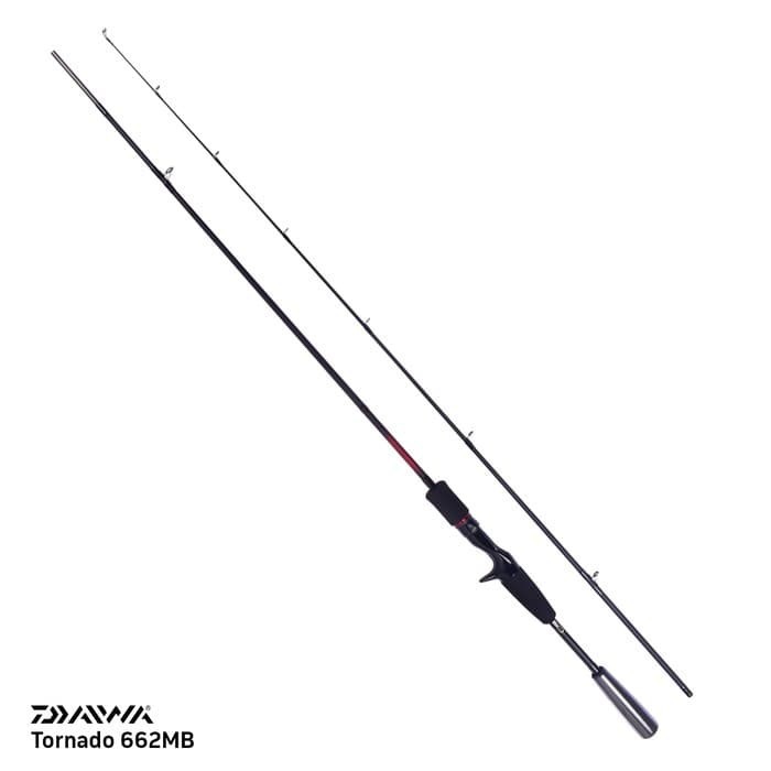 JORAN BC BAITCASTING DAIWA TORNADO 19 662MB-SD