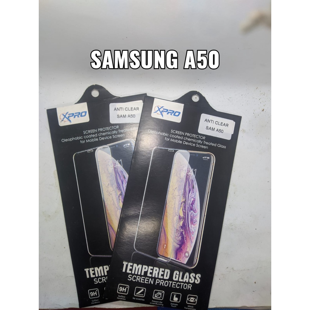 Tempered Glass Samsung A50