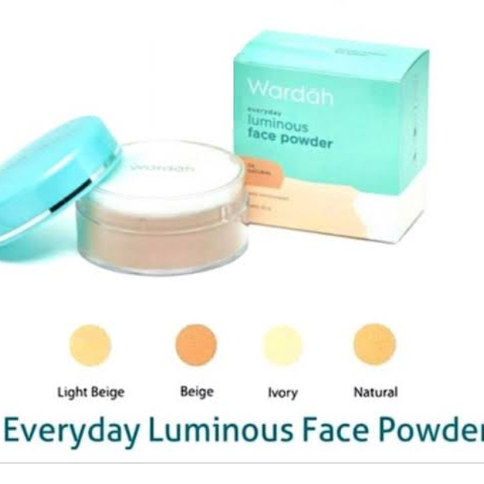 Wardah Everyday Luminous Face Powder/Bedak Tabur