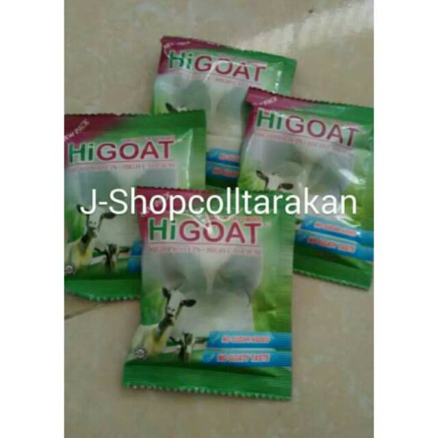 

SACHET SUSU KAMBING (dijual persachet jika ingin men coba)