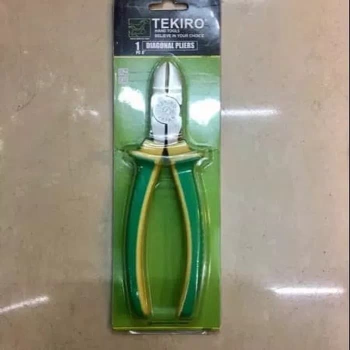 Tang potong merk tekiro 8&quot; inch / dialog pliers