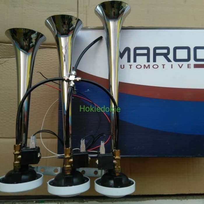 klakson telolet 3 corong maroo