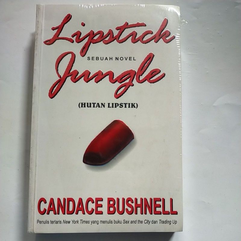 

sebuah novel- lipstick jungle. a6 b1