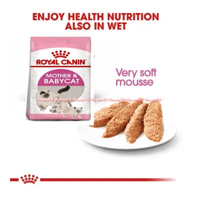 Royal Canin Mother &amp; Baby Cat 400gr Makanan Induk &amp; Bayi Anak Kucing Royalcanin Makanan Kucing Cat Food