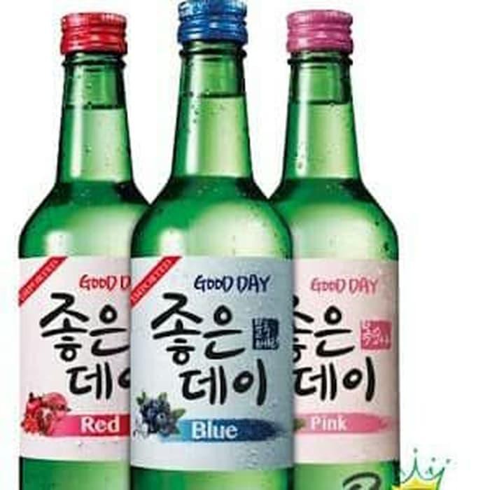 

TERBARU ARAK KOREA GOOD DAY GROSIR