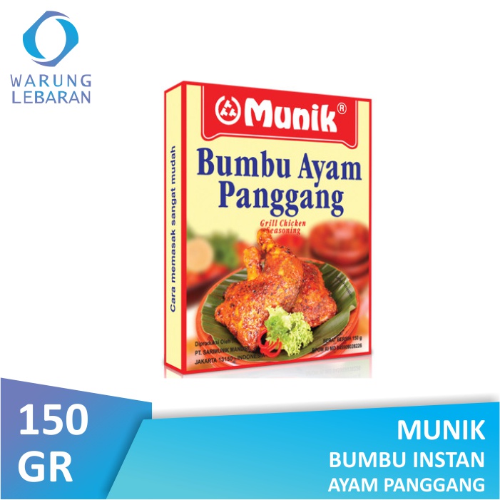 

Munik Bumbu Ayam Panggang 150gr