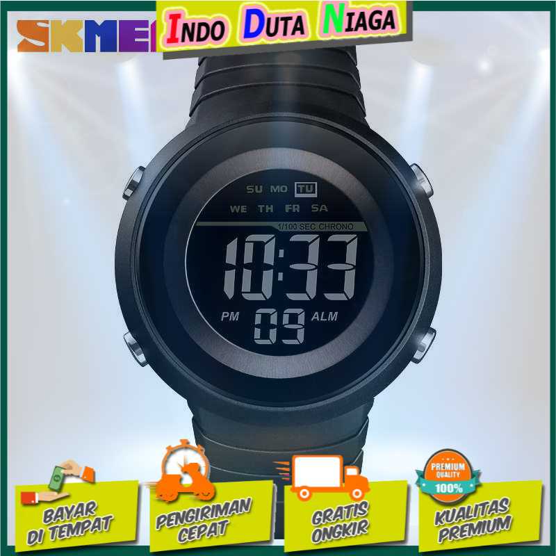 IDN - SKMEI Jam Tangan Digital Pria - 1497
