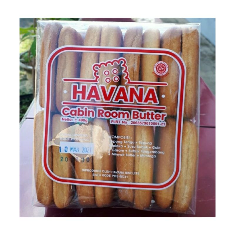 

Havana Cabin Room Butter