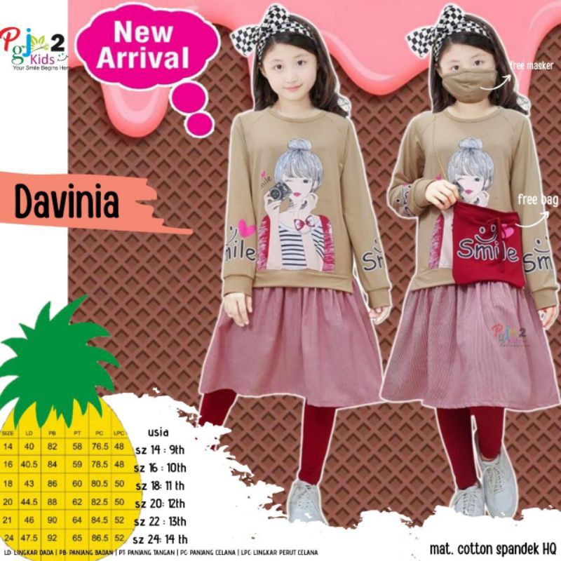 Davinia by Pgj 2 kids
