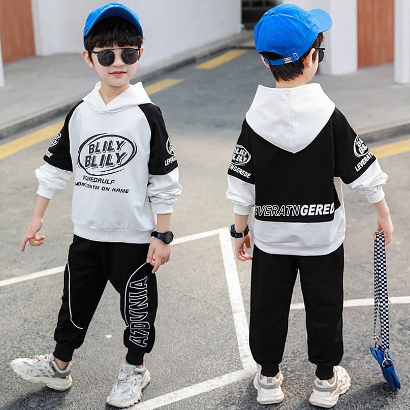 Setelan Anak Laki Laki PREMIUM Hoodie Korean Blily