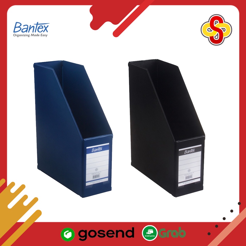 Box File Folio Bantex 4011 Lebar 10 cm