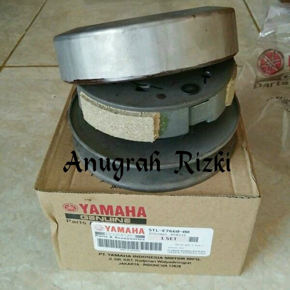 pully assy atau pully komplit mio lama mio soul mio simle ori Berkualitas