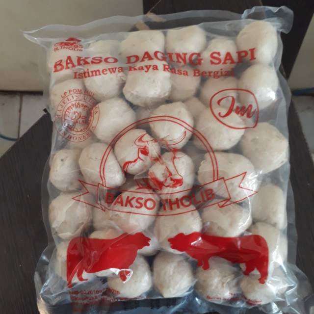 

Bakso tholib jmk