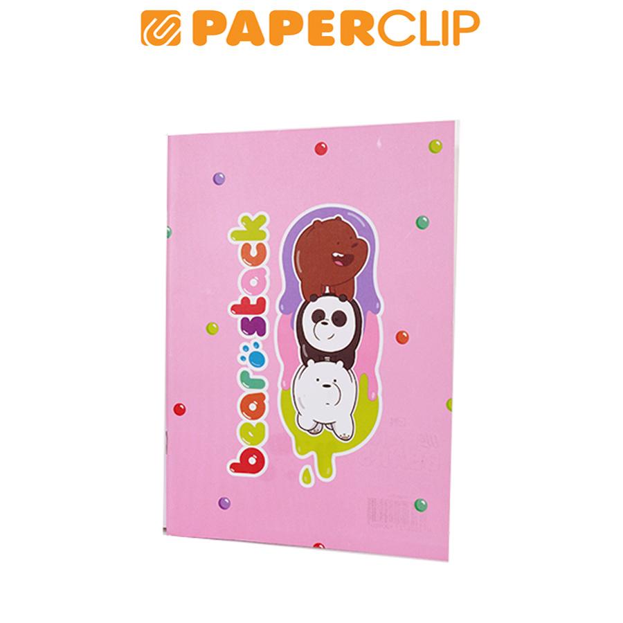 

NOTEBOOK A5 WBB096 WE BARE BEARS PINK