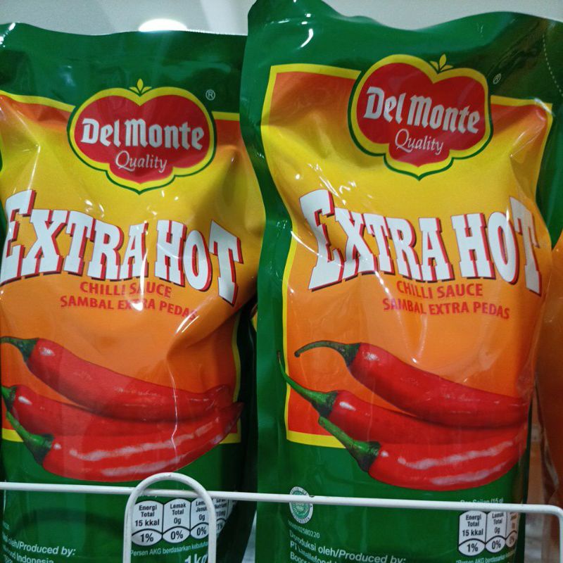 Delmonte Extra Hot 1kg