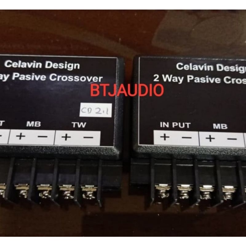 CROSSOVER PASIF SPEAKER 2 WAY UNTUK MOBIL MERK CELAVIN